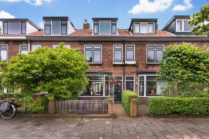 Coornhertstraat 15 in Leiden foto