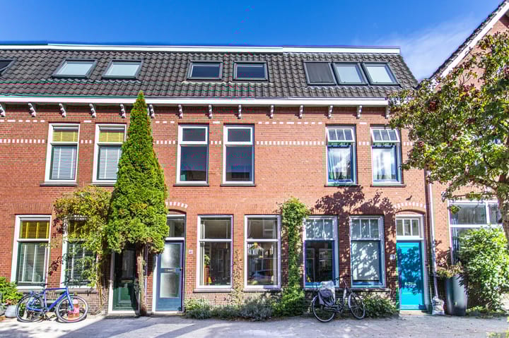 Coornhertstraat 43 in Utrecht foto