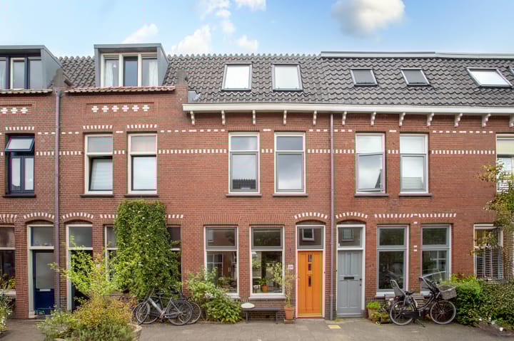 Coornhertstraat 49 in Utrecht foto