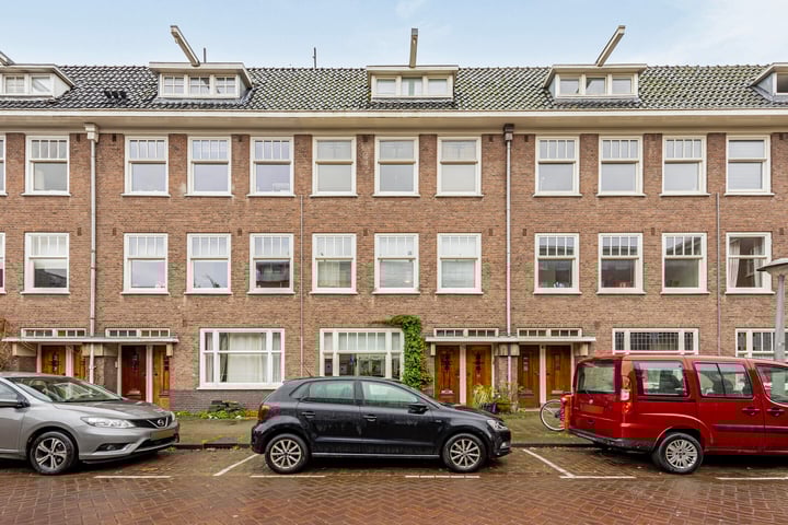Coppelstockstraat 39-H in Amsterdam foto
