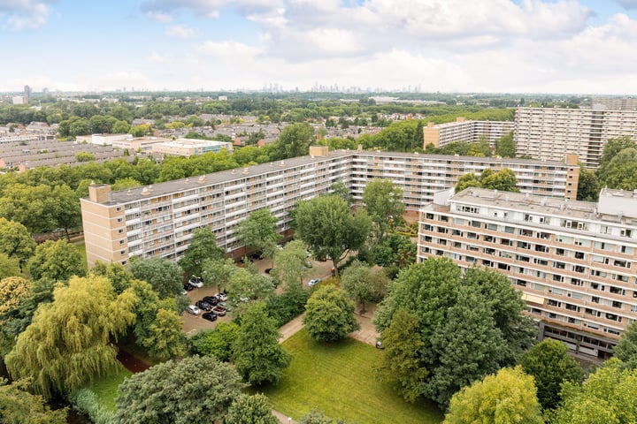 Cordell Hullplaats 295 in Rotterdam foto
