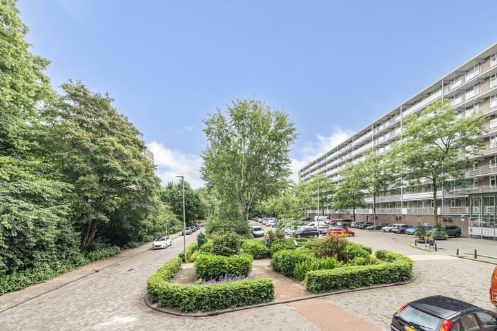 Cordell Hullplaats 91 in Rotterdam foto