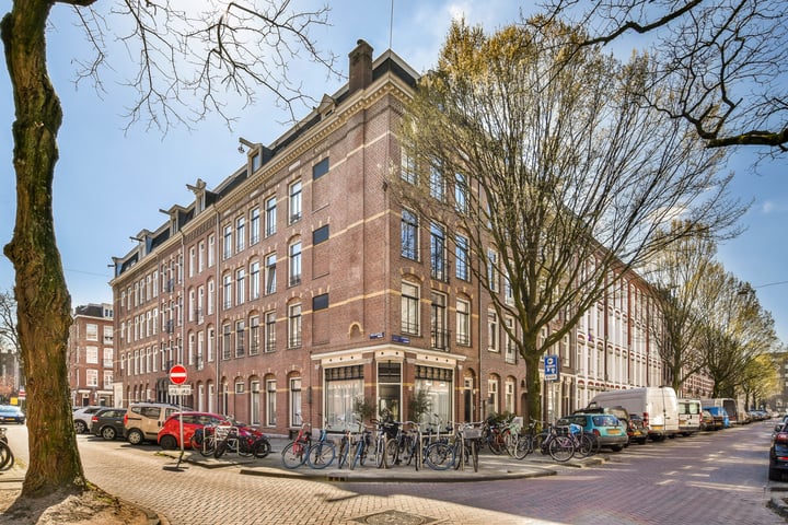Cornelis Anthoniszstraat 36D in Amsterdam foto