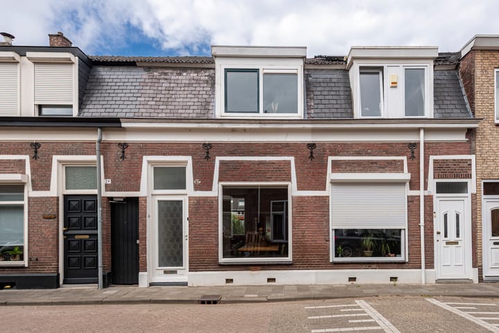 Foto van woning Cornelis de Vriendtstraat 27, Tilburg