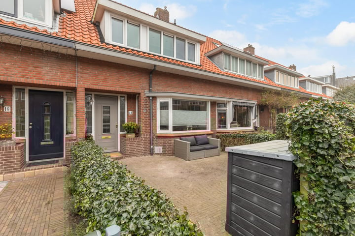 Cornelis de Wittstraat 21 in Wassenaar foto