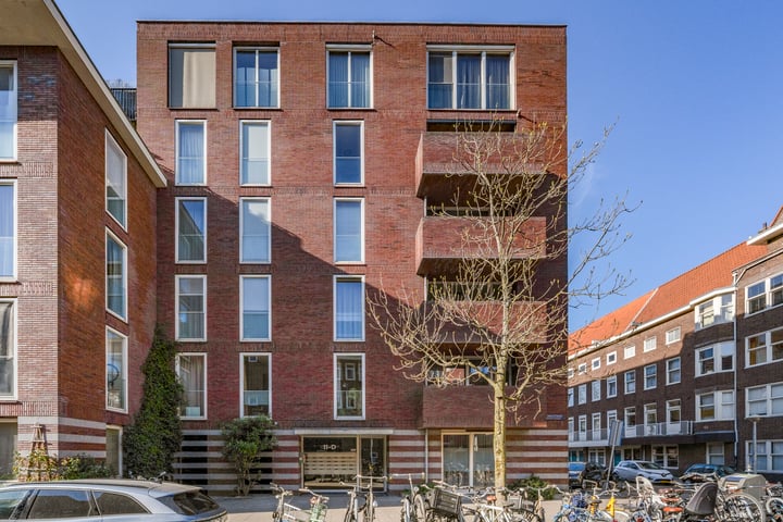 Cornelis Dirkszstraat 11D-28 in Amsterdam foto