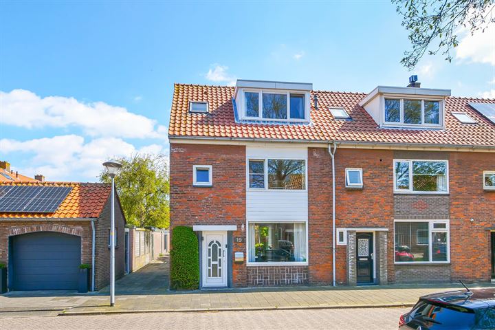 Cornelis Ditostraat 19 in Den Helder foto