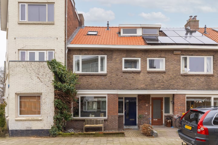 Cornelis Drebbelstraat 2 in Utrecht foto