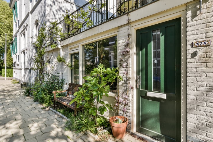 Cornelis Evertsenstraat 27A in Utrecht foto