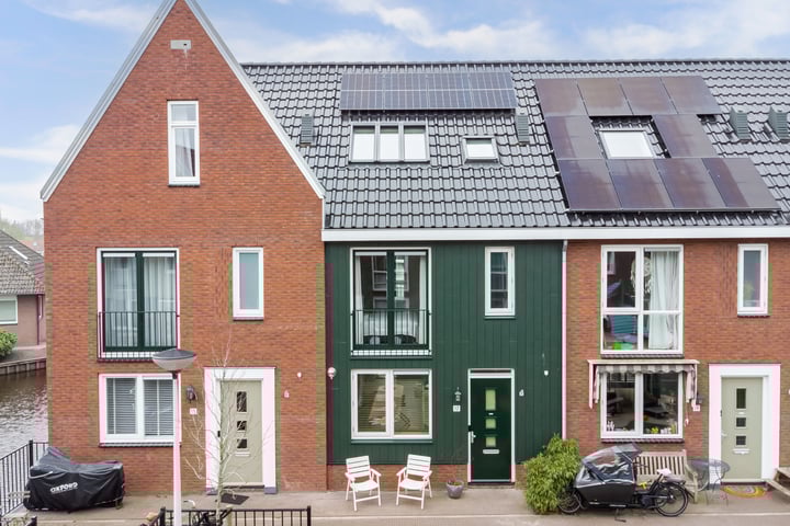 Foto van woning Cornelis G. Dekkerstraat 17, Westzaan