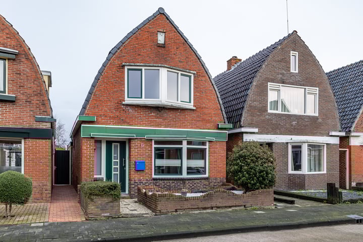 Cornelis Houtmanstraat 47 in Delfzijl foto