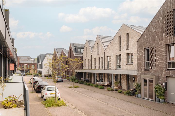 Cornelis Kraijenhoffstraat 10 in Muiden foto