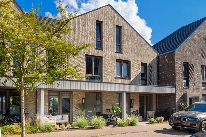 Cornelis Kraijenhoffstraat 12 in Muiden foto