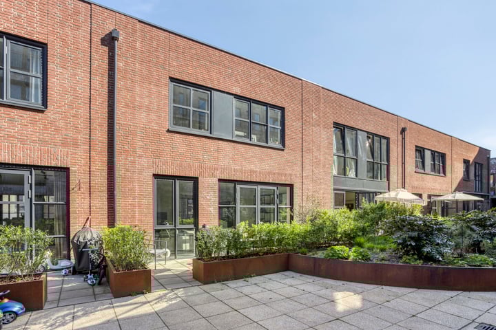Cornelis Kraijenhoffstraat 7 in Muiden foto
