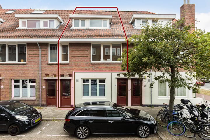 Foto van woning Cornelis Mertenssstraat 36-BSA, Utrecht