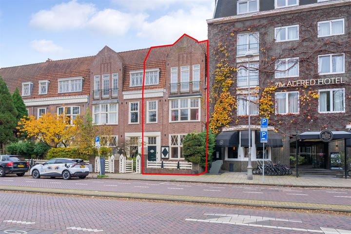Cornelis Schuytstraat 62 in Amsterdam foto