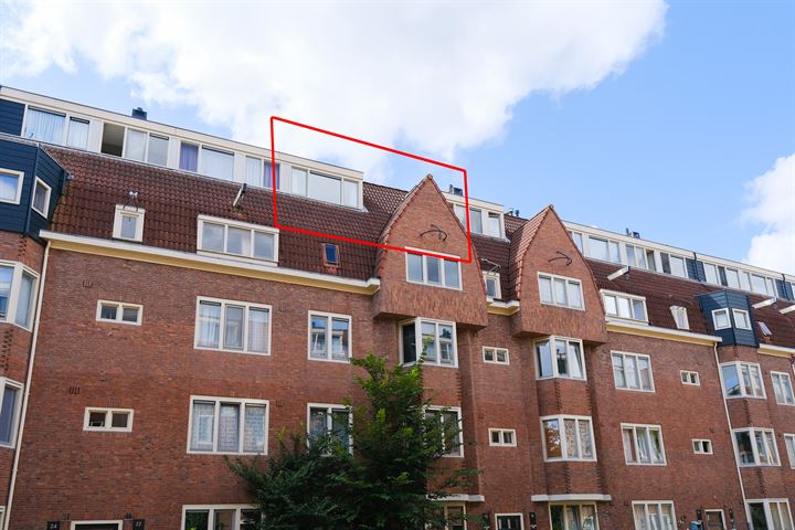 Cornelis Springerstraat 20-4 in Amsterdam foto