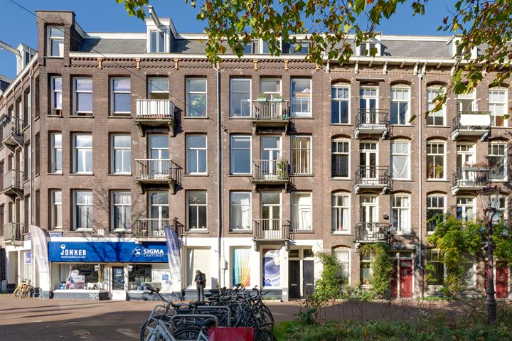 Cornelis Troostplein 16-4 in Amsterdam foto