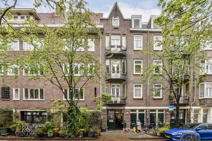Cornelis Trooststraat 39-2 in Amsterdam foto