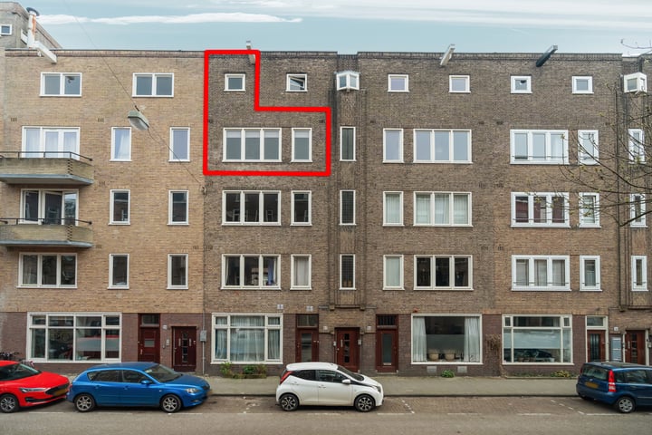 Cornelis Trooststraat 62-3 in Amsterdam foto