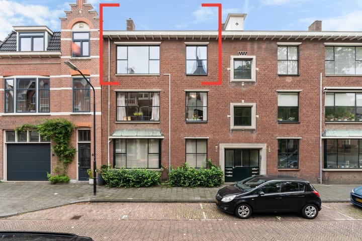 Cornelis van Beverenstraat 46 in Dordrecht foto
