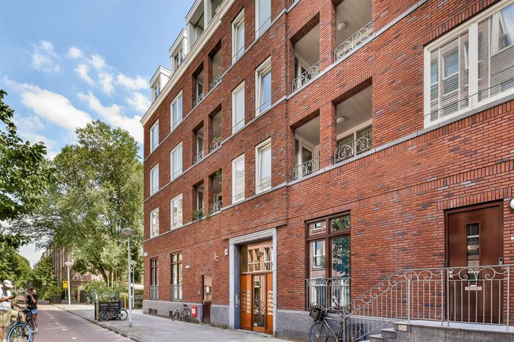 Cornelis Vermuydenstraat 106 in Amsterdam foto