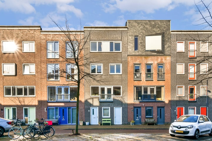 Cornelis Zillesenlaan 27 in Amsterdam foto