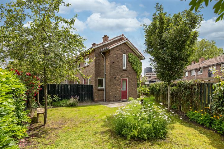 Cornetstraat 12 in Utrecht foto