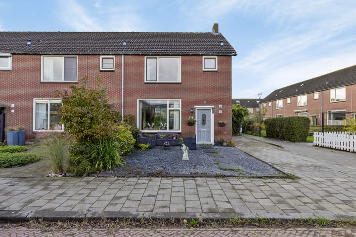Foto van woning Cort van der Lindenstraat 214, Goes