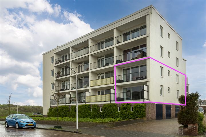 Foto van woning Cort van der Lindenstraat 2F-8, Zandvoort