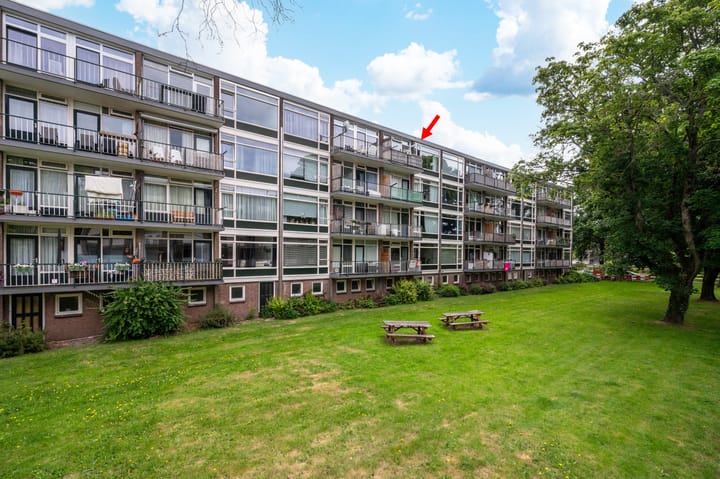 Foto van woning Cort van der Lindenstraat 62, Apeldoorn