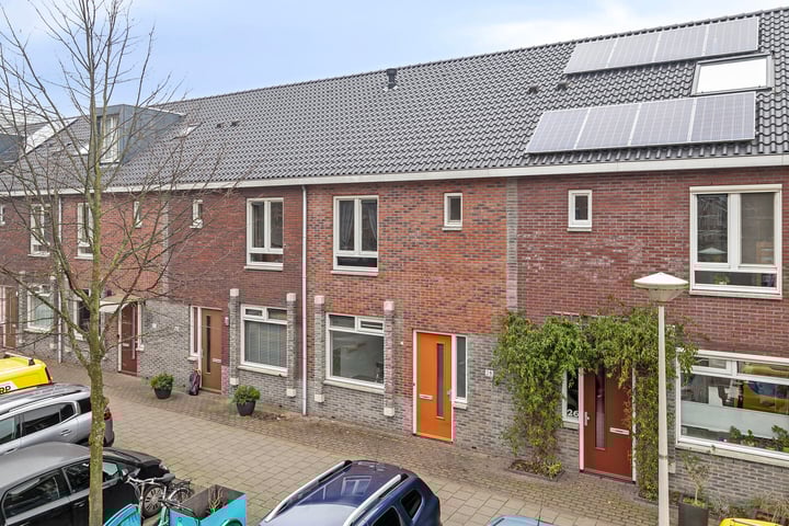 Corversbosstraat 28 in Amsterdam foto