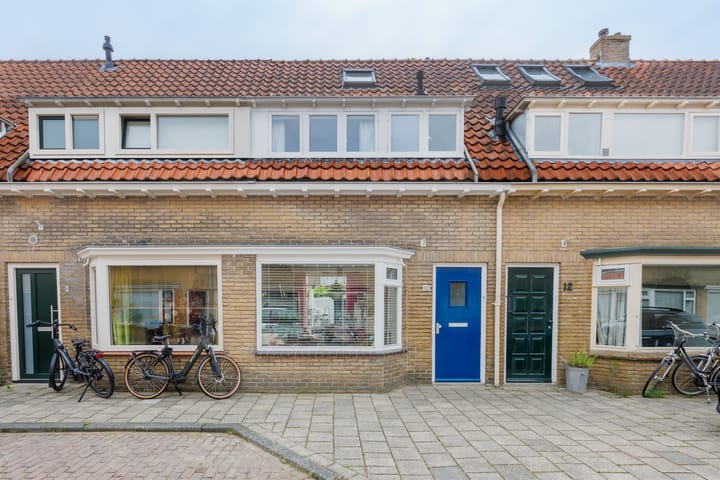 Cosijnstraat 10 in Leiden