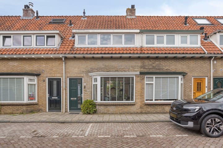 Cosijnstraat 17 in Leiden