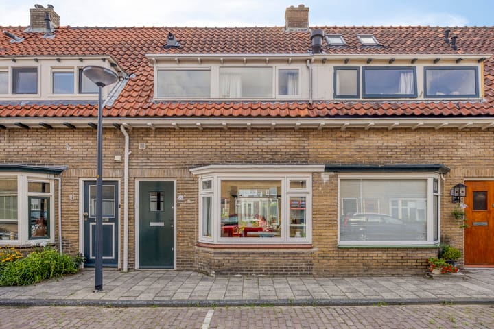 Cosijnstraat 20 in Leiden