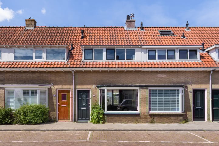 Cosijnstraat 21 in Leiden foto