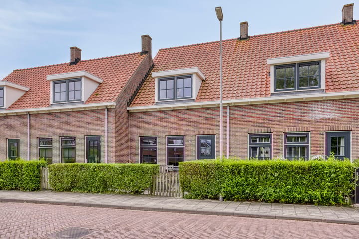 Coudorps Hofje 3 in Nieuwdorp foto