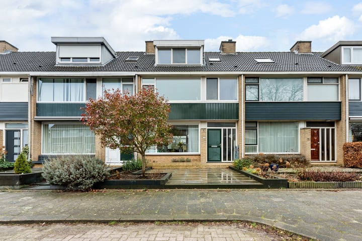 Couperusstraat 8 in Ridderkerk foto