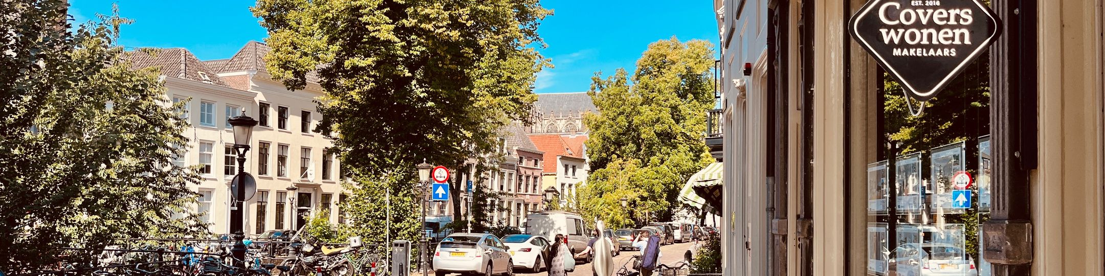Kantoorfoto Covers Wonen Makelaars & Taxateurs