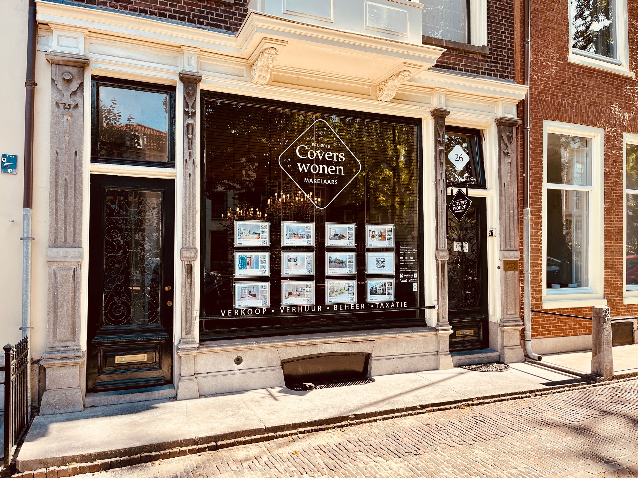 Kantoor foto van Covers Wonen Makelaars & Taxateurs