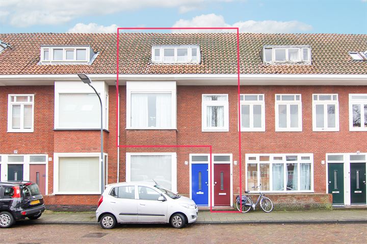 Cremerplein 24 in Haarlem foto