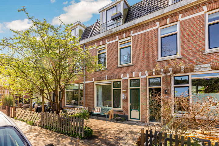 Cremerstraat 26 in Utrecht foto