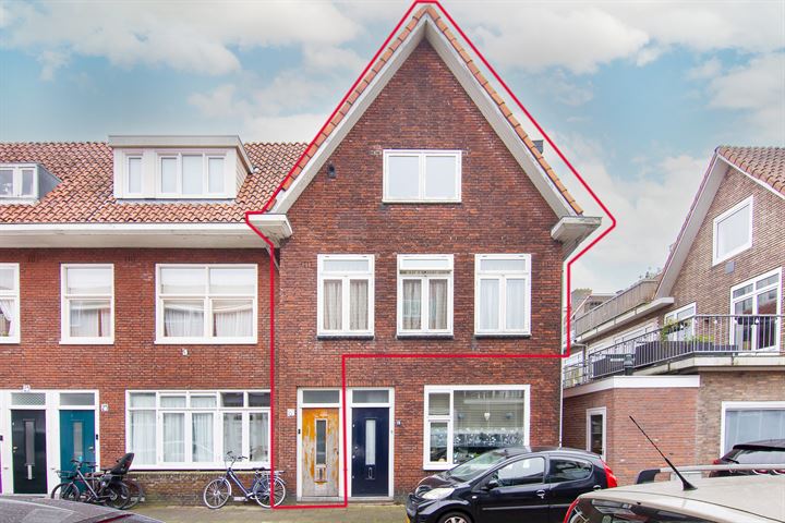 Cremerstraat 27 in Haarlem foto