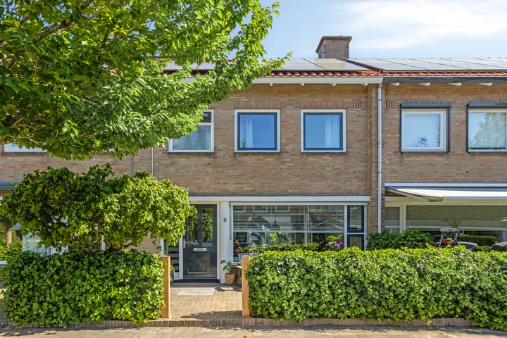 Crocussenlaan 9 in Bennebroek foto