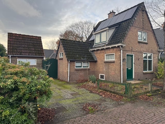 Crocusstraat 2 in Huizen foto