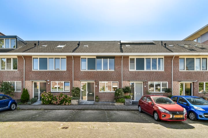 Crocusstraat 26 in Moordrecht foto