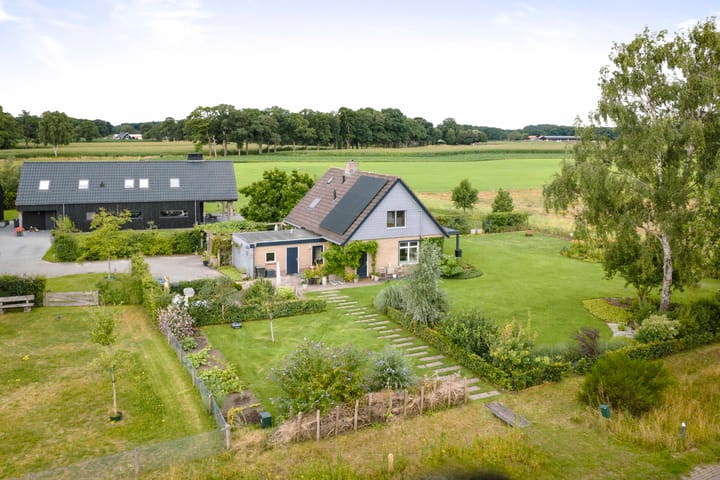 Cröddendijk 12 in Lettele foto