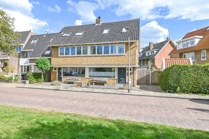 Croesenstraat 57 in Haarlem foto