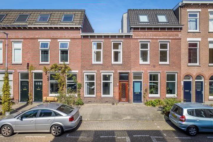 Croesestraat 51 in Utrecht foto