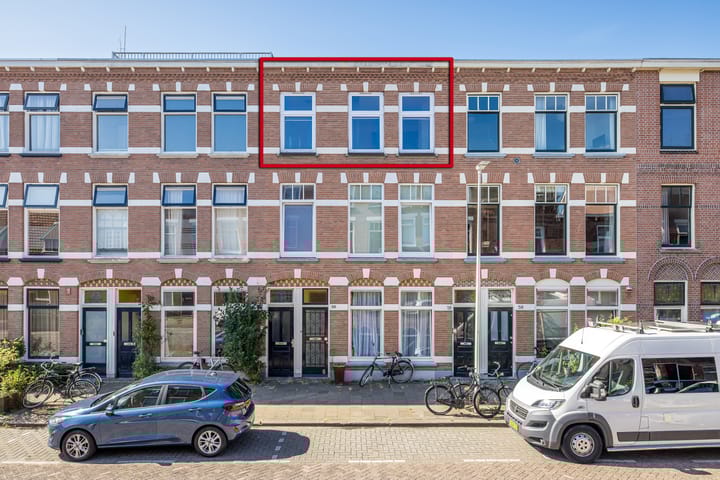 Croesestraat 56B in Utrecht foto